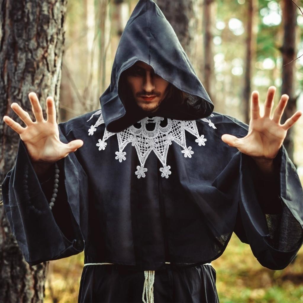 Krajkový límec Květinový Polyesterový Vyšívaný Korsážový Límec Trojrozměrný Dutý Vyšívaný Falešný Límec