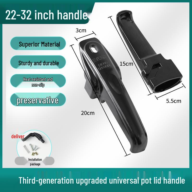 Universal Aluminum Pressure Cooker Handle and Lid Parts