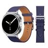 Pulseira de Couro Genuíno de Reposição Para Samsung Galaxy Watch 8 (40mm, 44mm) / Galaxy Watch 8 Classic