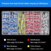 50 To 500Pcs Heat Shrink Solder Seal Wire Connectors Kit Waterproof Butt Electrical Terminalsinsulated Splice Marine Automotive