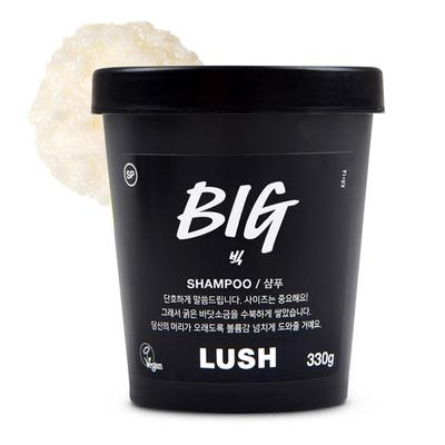 Shampooing Lush Big Parfum Agrumes Vanille, 330g, 1 unité