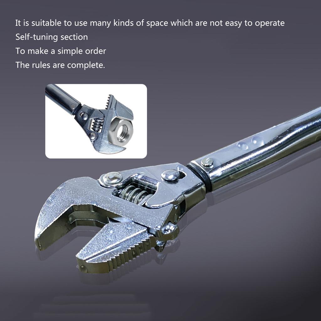 Quality Hardened Steel Wrench Spanners for Various Applications Precise Jaw for Repair and Installation User Friendly