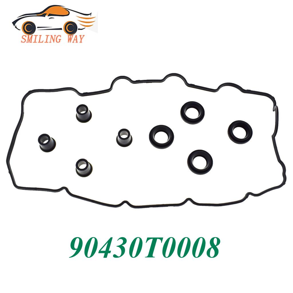 112130L010 1121330020 1121330021 1121330040 Fuel Injector Seal Rocker Cover Gasket Kit For Toyota Hilux D4D KUN26 1KD-FTV 1KD