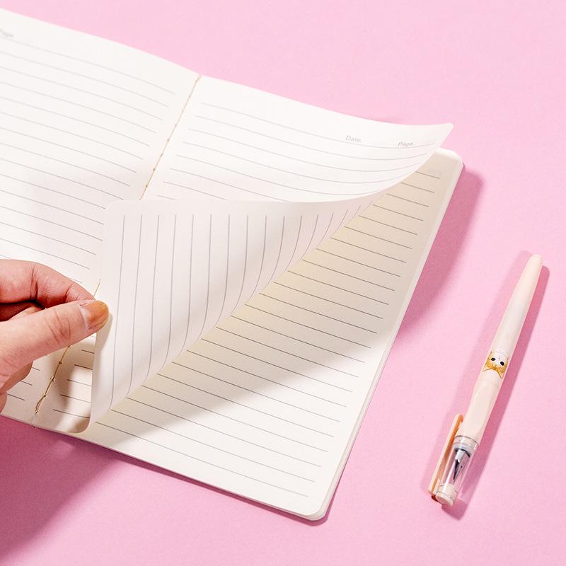 Thread-bound A5 Anime Creative Notebook - Student Diary and Stationery Book