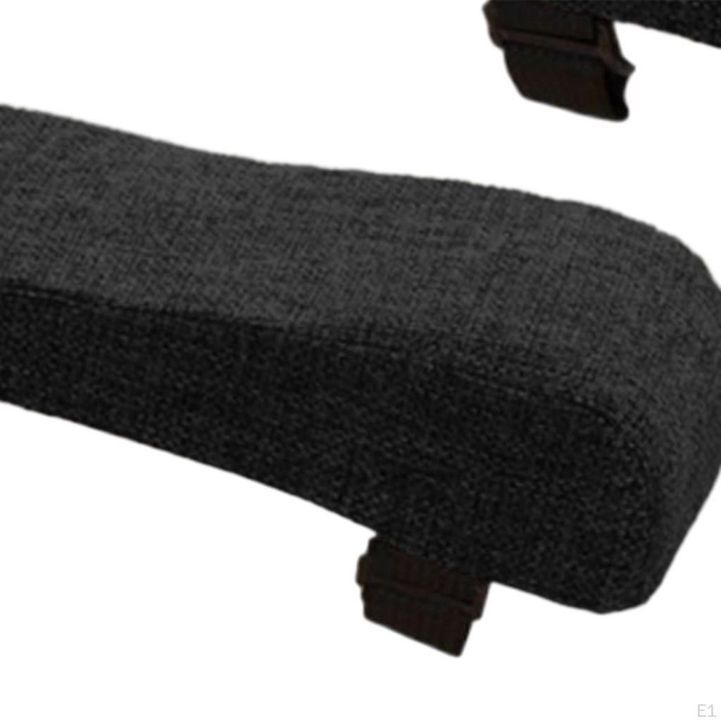 2 Stück Schwamm Armlehnenkissen, Armpolster Ersatz Abnehmbar Ergonomisches Ellbogenstützkissen für