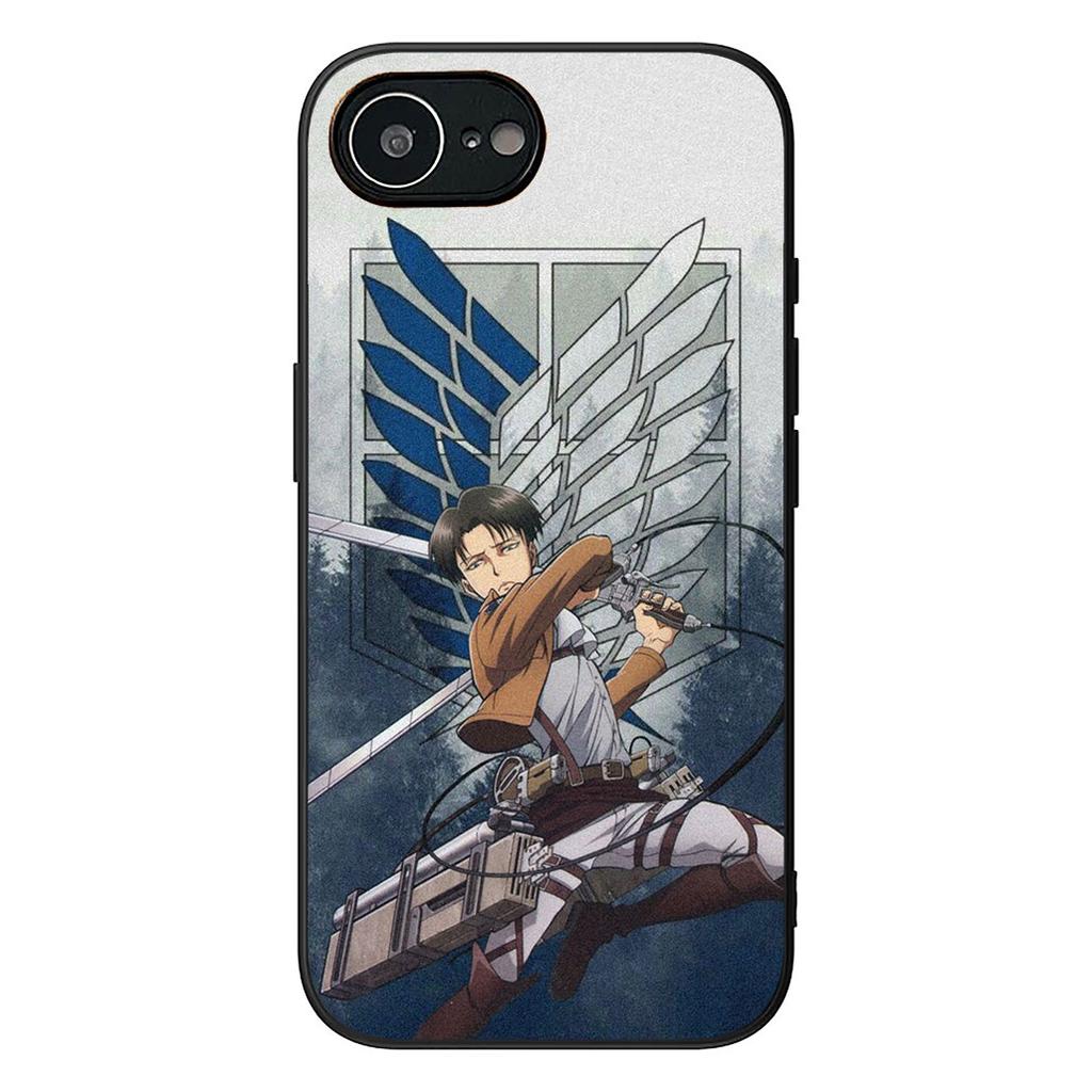 Jaeger Levi Attack on titan Eren Phone Case for Huawei P20 P30 Mate 20 Lite Pro Y7a Y6P Y7 2019 Nova 5T 3I Mate20 Soft Cover
