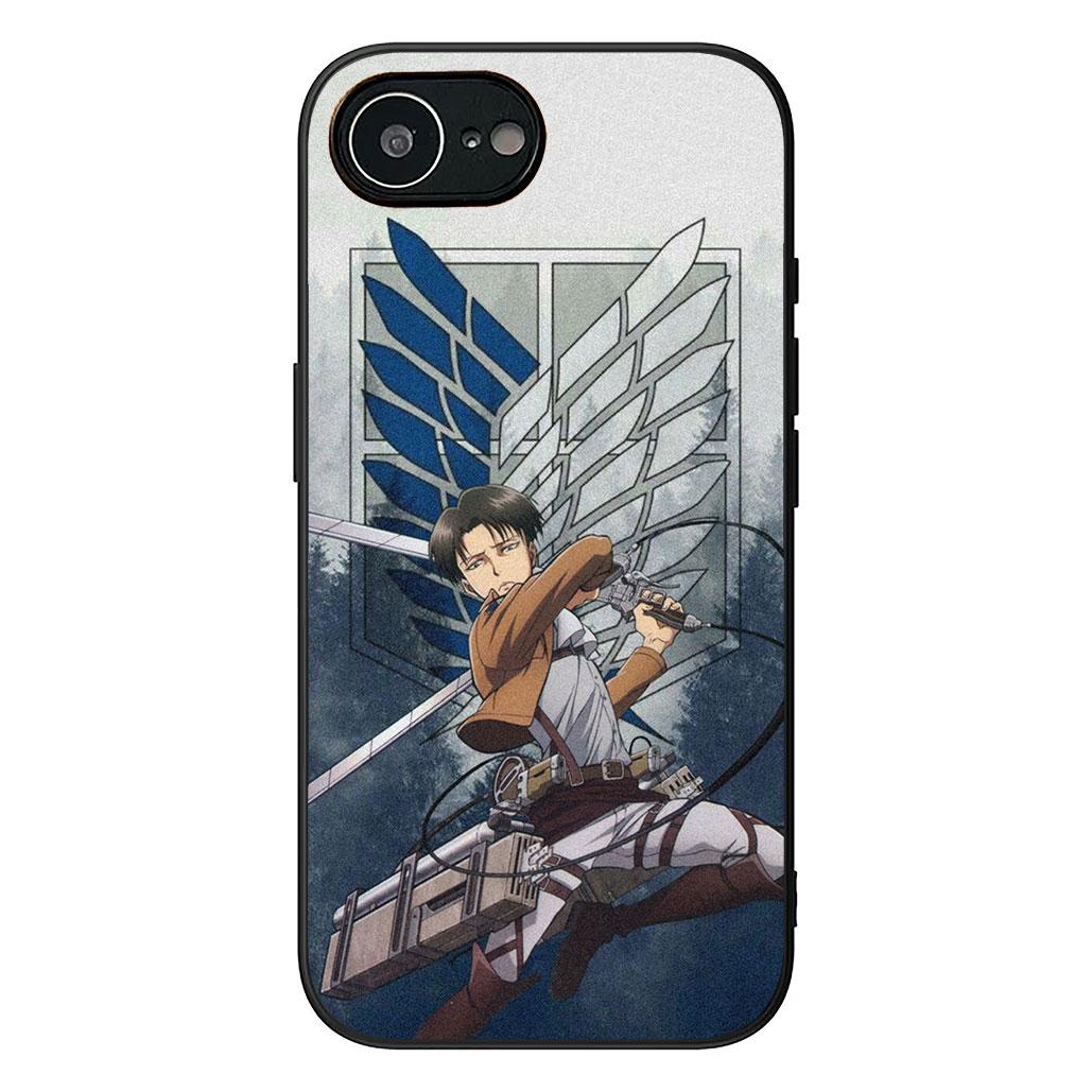 

Чехол для телефона Jaeger Levi Attack on titan Eren для Samsung Galaxy A04 j7 J5 J2 Prime J8 A01 A02 A03 A42 M06 M16 M56 M23 G57 Galaxy A42 5G