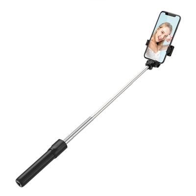 Selfie Stick Telescopic with Remote Control, Tripod Stand for Phone 07m Black