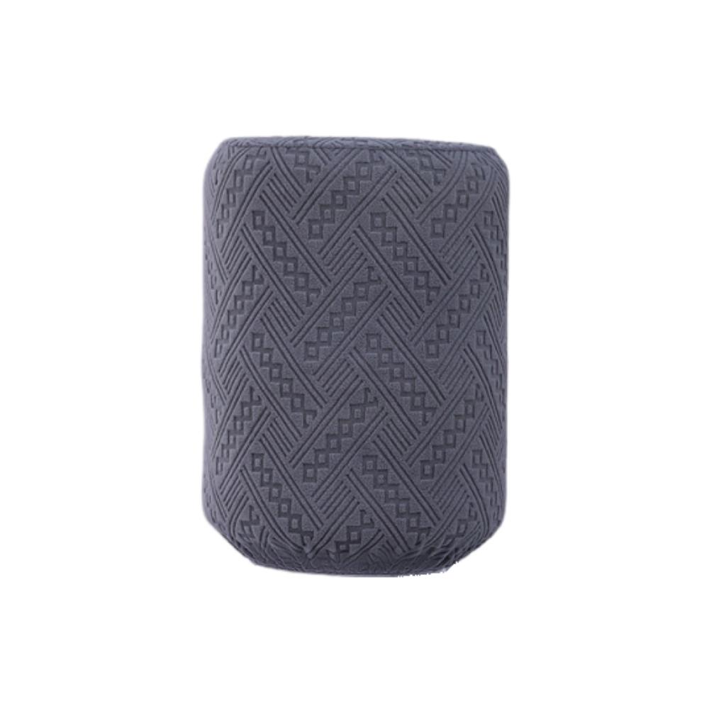 Removable Water Dispenser Cover Solid Color Barrel Dust Cover Elastic Barrel Cover Kitchen темно серый
