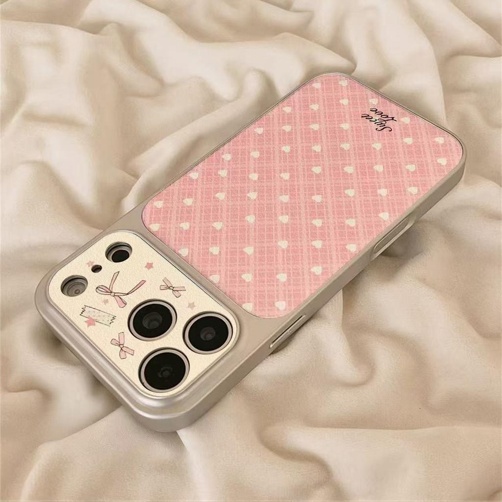 Seconds Change for 17promax Mobile Phone Case 16pro New 15 Leather 14 Foundation 13 Cute 12x11