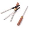 Guitar Fret Dressing Metal File Wooden Handle Guitar Repair Maintenance Tool Guitar Fret Groove Polishing Guitarra Luthier Tools