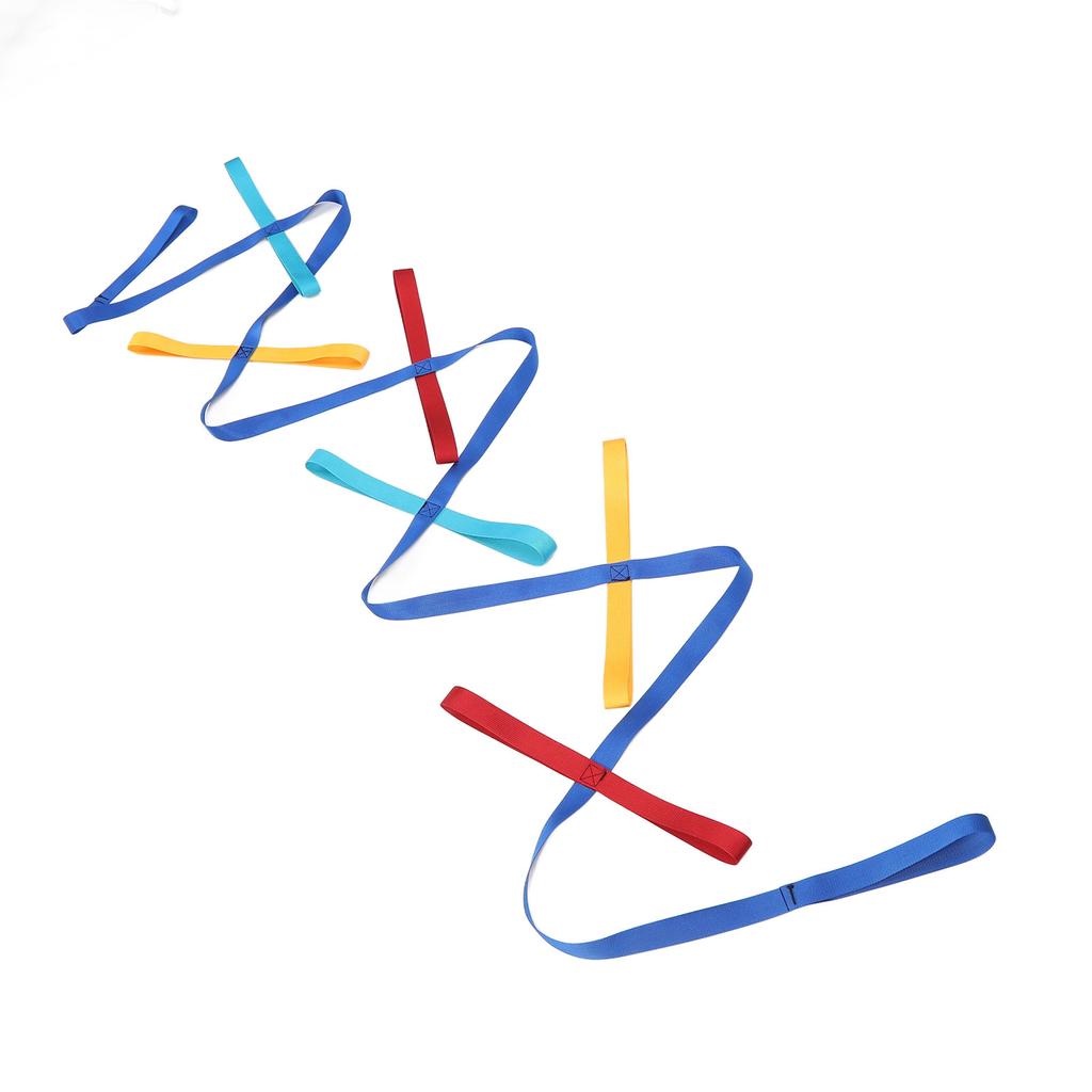 Walking Rope Webbing Material Attractive Colorful Enough Space Fixed Position Preschool Line Rope for Children