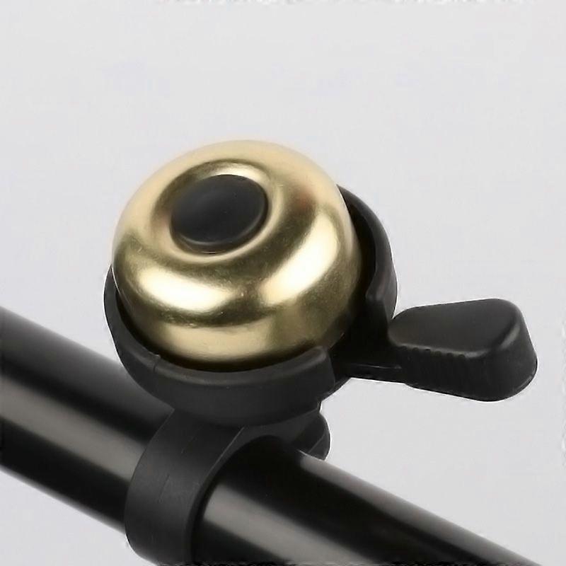 Crisp and Loud Mountain Bike Cycling Accessories Equipment Universal Mini Bell Pure Copper Scooter Bike Bells