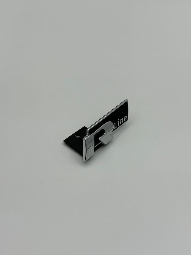 Volkswagen Polo/Tiguan R-Line Metal Center Grille Emblem