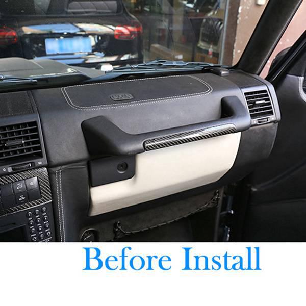 Mercedes G-Class W463 Handle Storage Box - Easy Install, Boosts Interior Storage Space