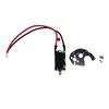 RC Brushed Motor with Mount Set Replacement for Axial SCX24 AX24 1 24 RC Crawler 050 50T Brushed Motor and Mount