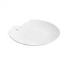 Irregular Ceramic Shallow Plate Creative Breakfast Plate Dessert Plate Cooking Plates Molecular Cuisine Specialty Tableware