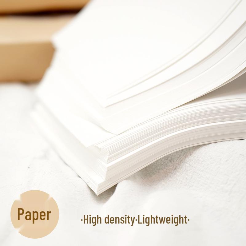 Bachuan A4/A5 Loose Leaf Paper: Hand-painted, Notebook, Letter & Calligraphy Practice Paper