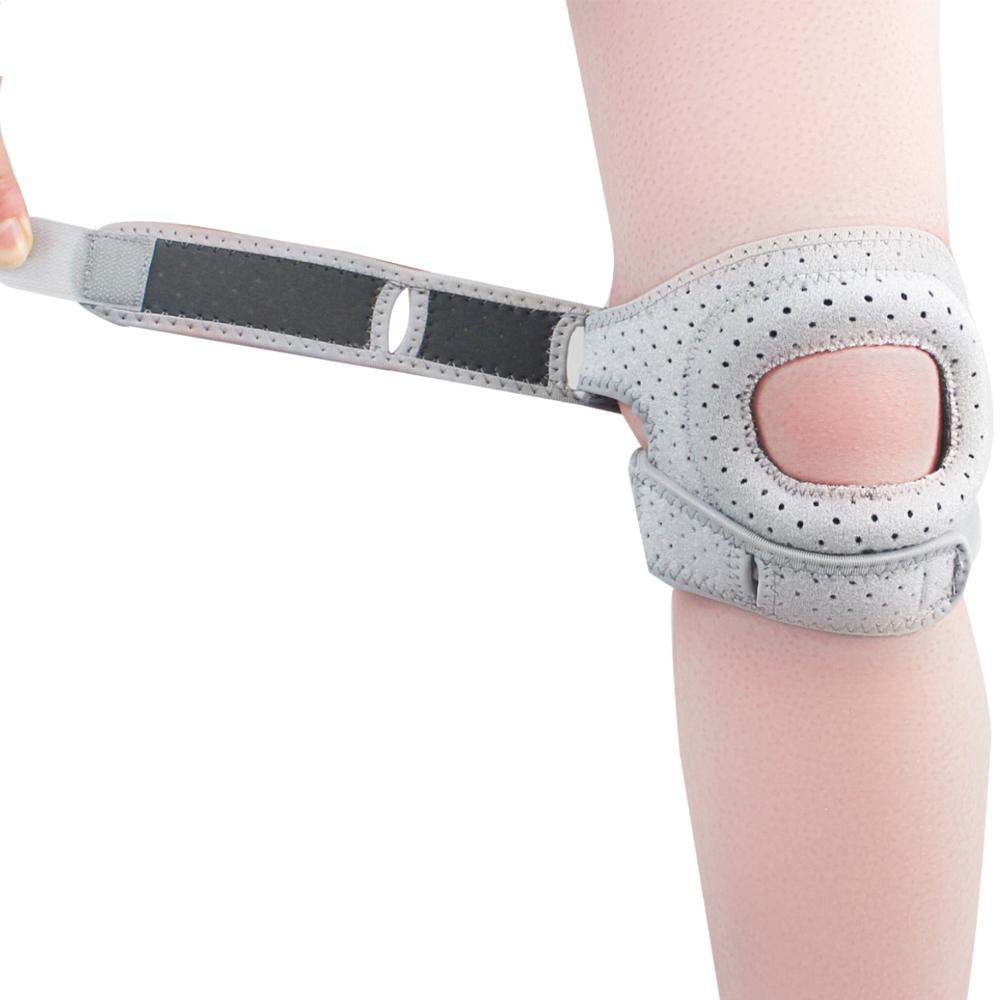 

1 шт., бандаж на колено, компрессионный рукав для поддержки колена для женщин и мужчин, боль в колене, артрит, боль, тренировка, защита колена, наколенники S/M