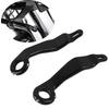 Black Fairing Support Bracket Mount Kit Motorcycle Fairing Bracket Fit For Harley Road Glide FLTRU FLTRXS 2015-2024