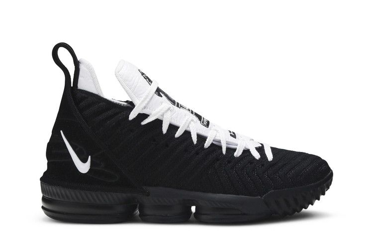 Men's Sneakers Nike LeBron 16 Four Horsemen Black/White-Black