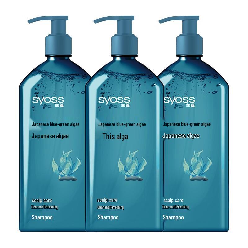 Syoss Clear & Refreshing Shampoo