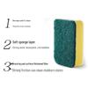 10-Pack Kitchen Cleaning Sponge Wipes