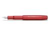 Kaweco AL Sport Fountain Pen Deep Red F (fine)
