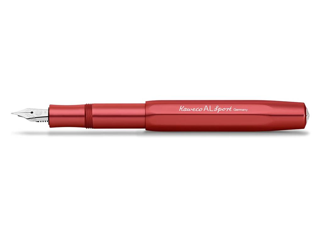 Kaweco AL Sport fountain pen Deep Red F (fine)
