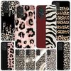 Leopard Print Phnoe Case for Samsung Galaxy A17 A37 A57 A16 A26 A36 A56 A15 A14 A13 A55 A54 A53 A35 A34 A33 A25 A24 A23 A52 Gala