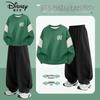 Boys' Trendy Autumn Sweatshirt & Wide-Leg Pants Set