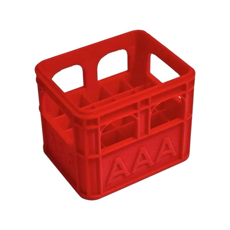 3D Printed Battery Organiser Stackable for 2A 3A 18650 Batteries Featuring Large Storage Capacity Battery Box