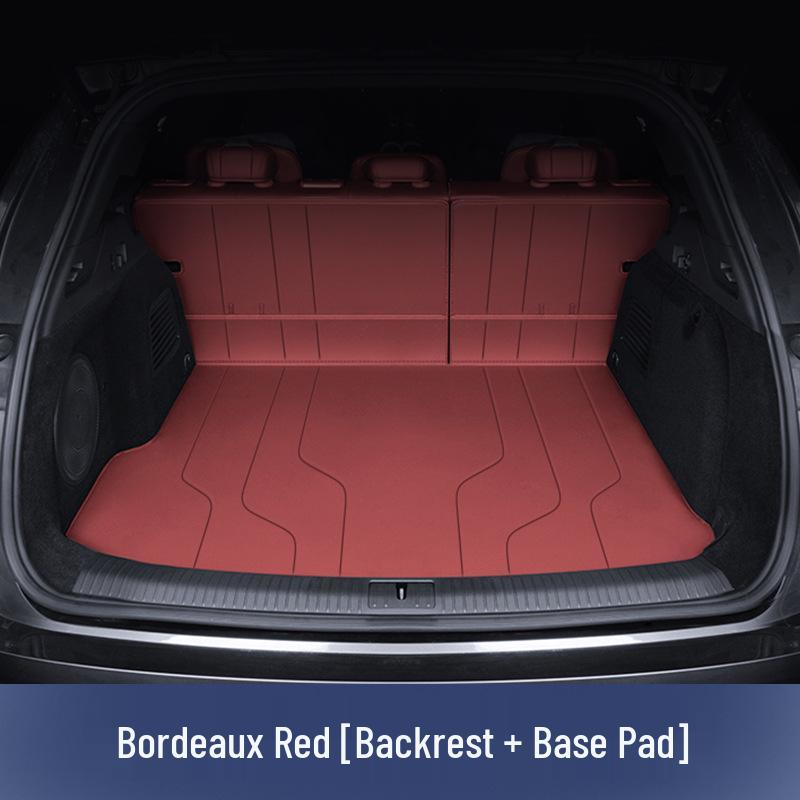 Lantu FREE Car Trunk Mat: Full Coverage Protective Mat for 2021-2025 Models, FREE+ Design