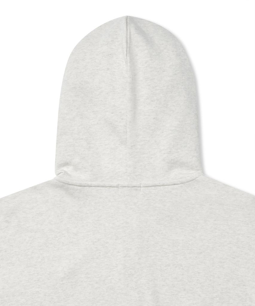 Musinsa Standard Extra Oversized Hooded Sweat Zip-Up [Oatmeal]