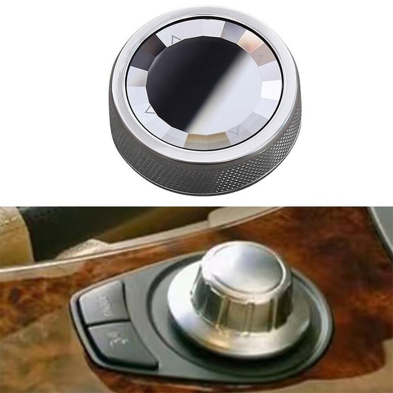 Crystal IDrive buton multimedia capac butoane de control central buton comutator pentru BMW E60 E61 E70 E71 E72 E66 Seria 5 X5 X6