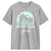 Aruba One Happy Island Souvenir TShirt Leisure TShirts ShortSleeved Awesome Tshirt Summer Cotton Oversized Top Tees