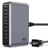 Caricabatterie Rapido Multi-Porta ad Alta Potenza 540W GaN Stazione di Ricarica Multipla per iPhone, per MacBook, per Samsung Ecc.