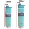 Tyeso 530ML 750ML Borraccia Termica Acciaio Inossidabile Tazza da Caffè Termos Isolato Sport Viaggio Tazza Termica per PALESTRA