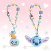 New Potdemiel Honey Jar Cute Judy Nick Strawberry Bear Mobile Phone Decorative Chain Jewelry Bag Pendant Rope Wrist Gift