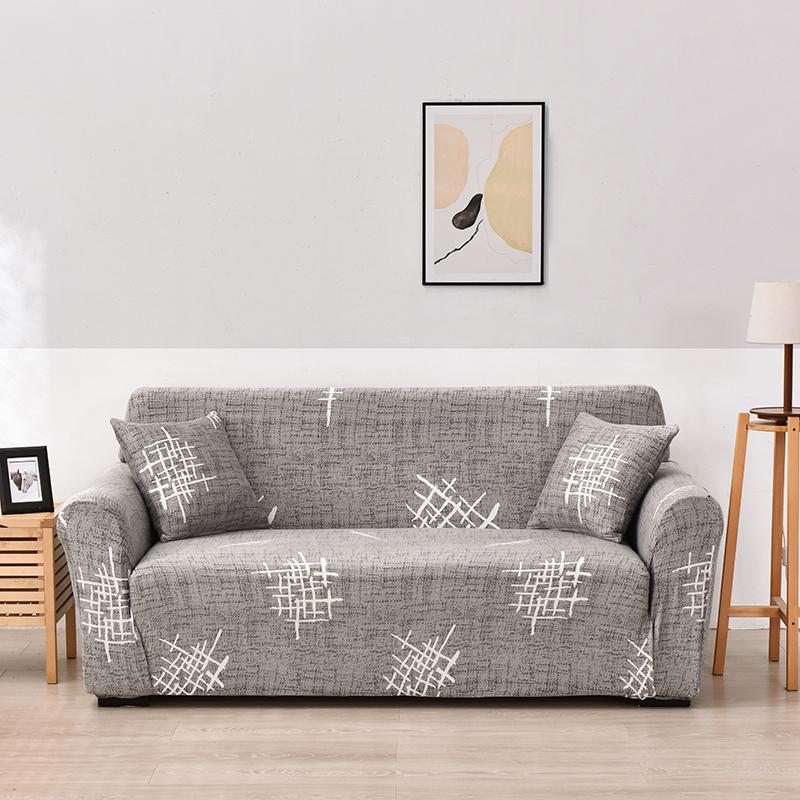 Sofa Cover Geometric Couch Cover Pets Corner L Shaped Chaise Longue Sofa Slipcover 1Pc