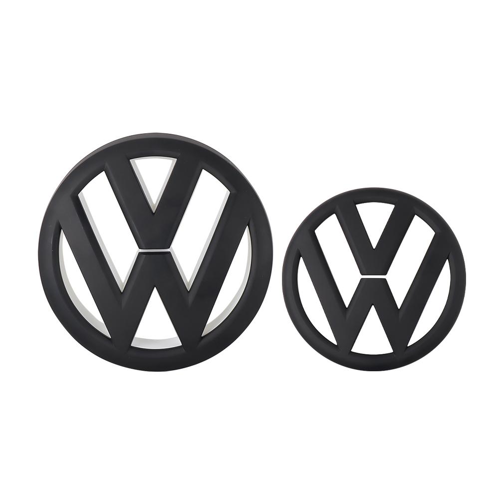2026 Heiß Für VW VOLKSWAGEN 1 Stück/Set Auto Original Ersetzen Frontgrill Emblem Kofferraumdeckel Logo Dekor Zubehör Für Volkswagen VW GOLF