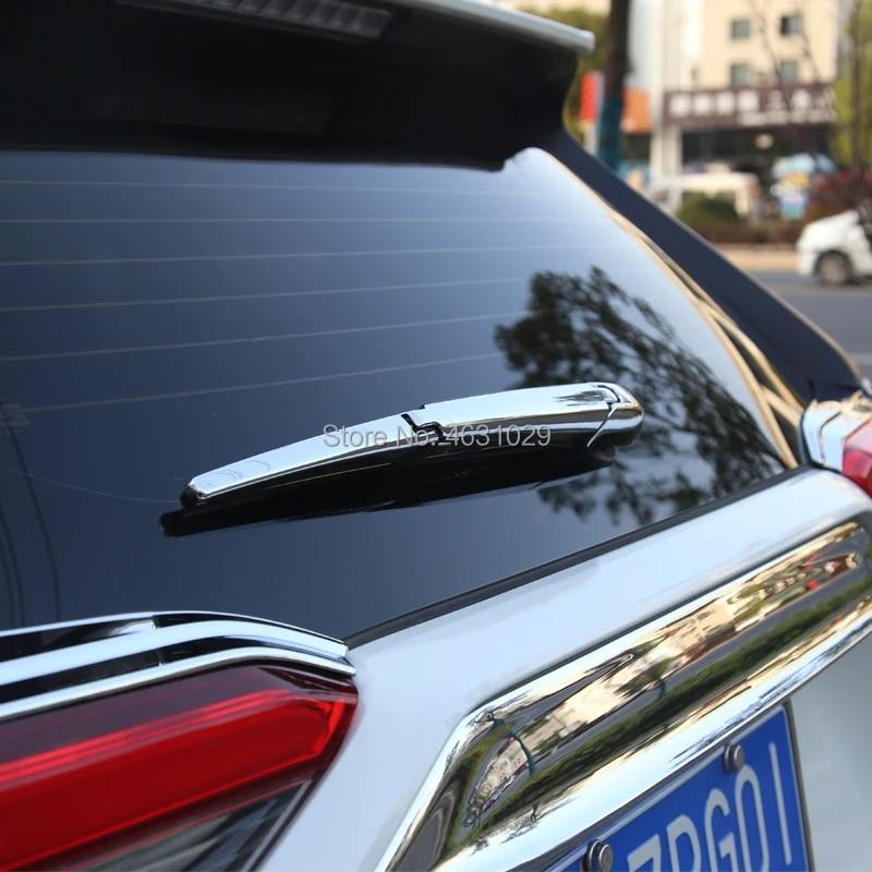 Rear Back Window Rain Wiper Cover Trim Styling Decoration Exterior Accessories for For Toyota RAV4