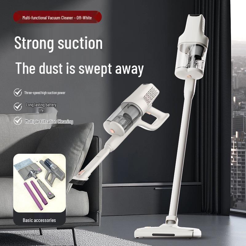 Dual-Function Wireless Vacuum & Mop – High-Power, Quiet Carpet Cleaner