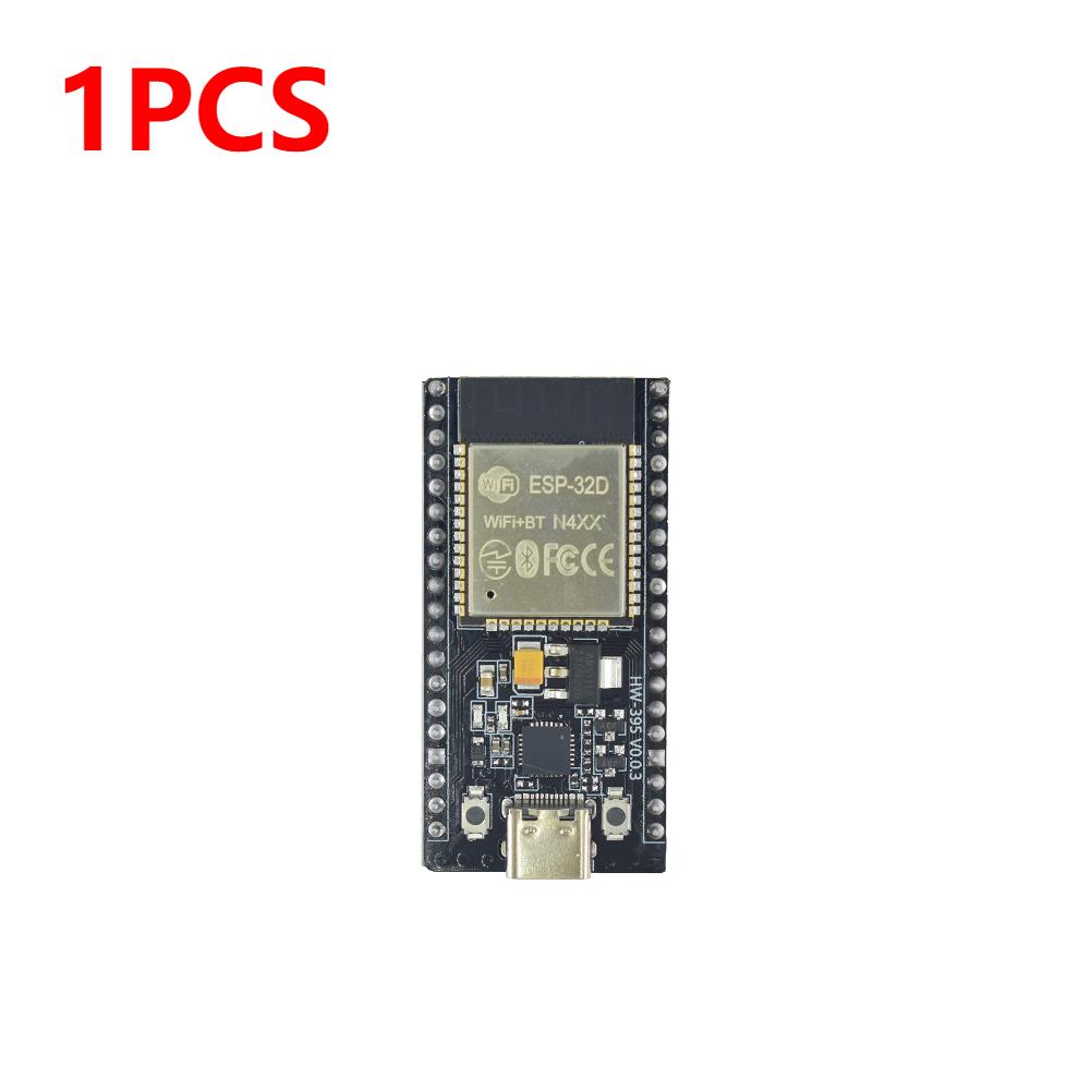 

1-10PCS ESP32 Development Board Wireless Module Type-C CP2102 38Pin WiFi+Bluetooth Module Ultra-Low Power Consumption ESP-32