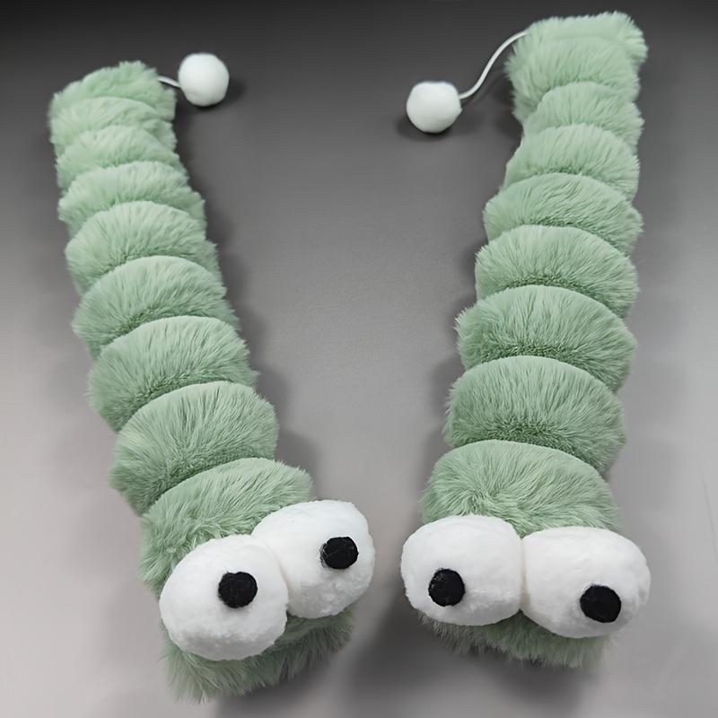 1pc,Cat Plush Toy - Soft Chew-Bite Stick for Indoor Cats, Self-pleasure Tease Toy for All Breeds, Plush Texture, Without Battery