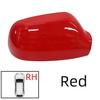 For Mazda 3 Axela BK 2003 2004 2005 2006 2007 2008 2009 Car Rearview Mirror Cover Shell Housing Wing Side Mirror Cap With Color