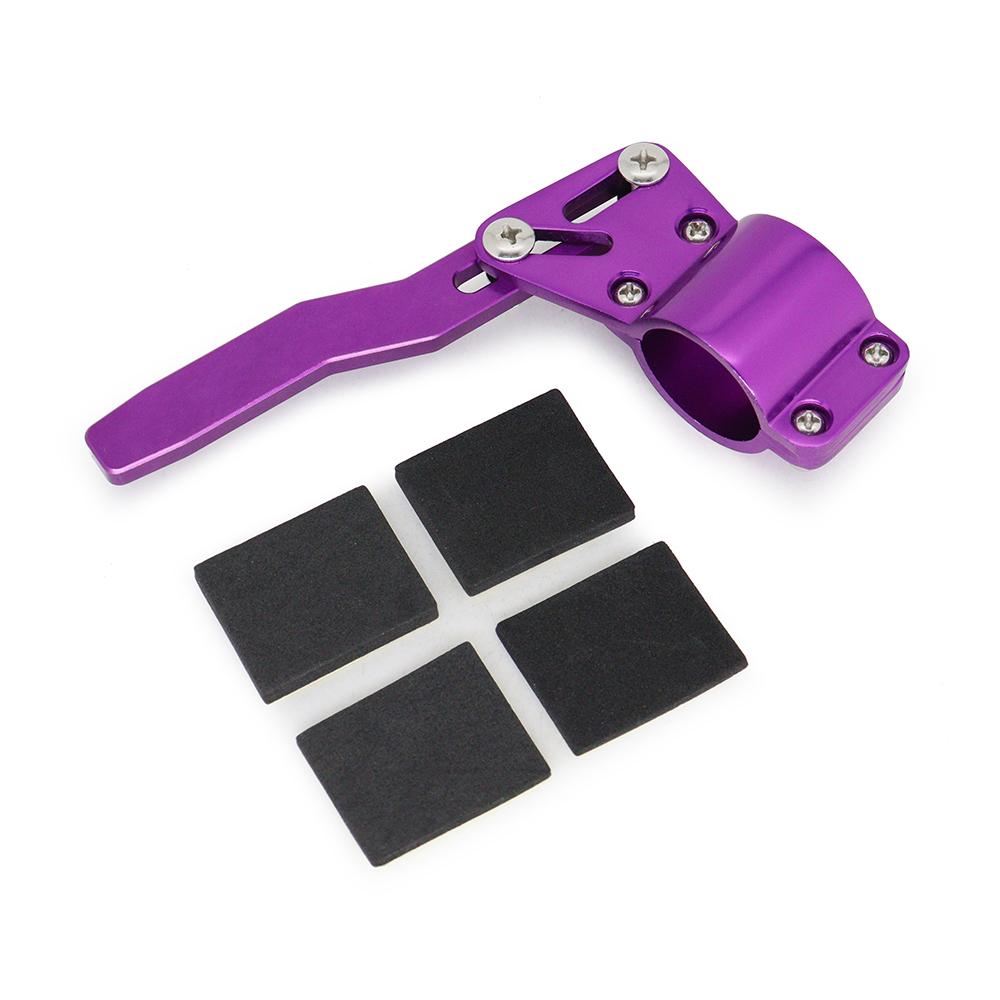 Universal Aluminium Auto Styling Einstellung Lenkrad Drehen Stange Verlängerung Blinker Hebel Position Up Kit Auto Zubehör