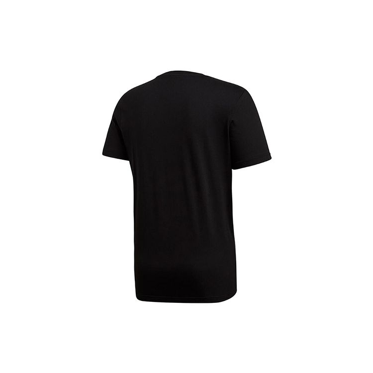 Adidas Doodle Odznak sportu Tričko s krátkým rukávem Pánské Topy Černá FN1753