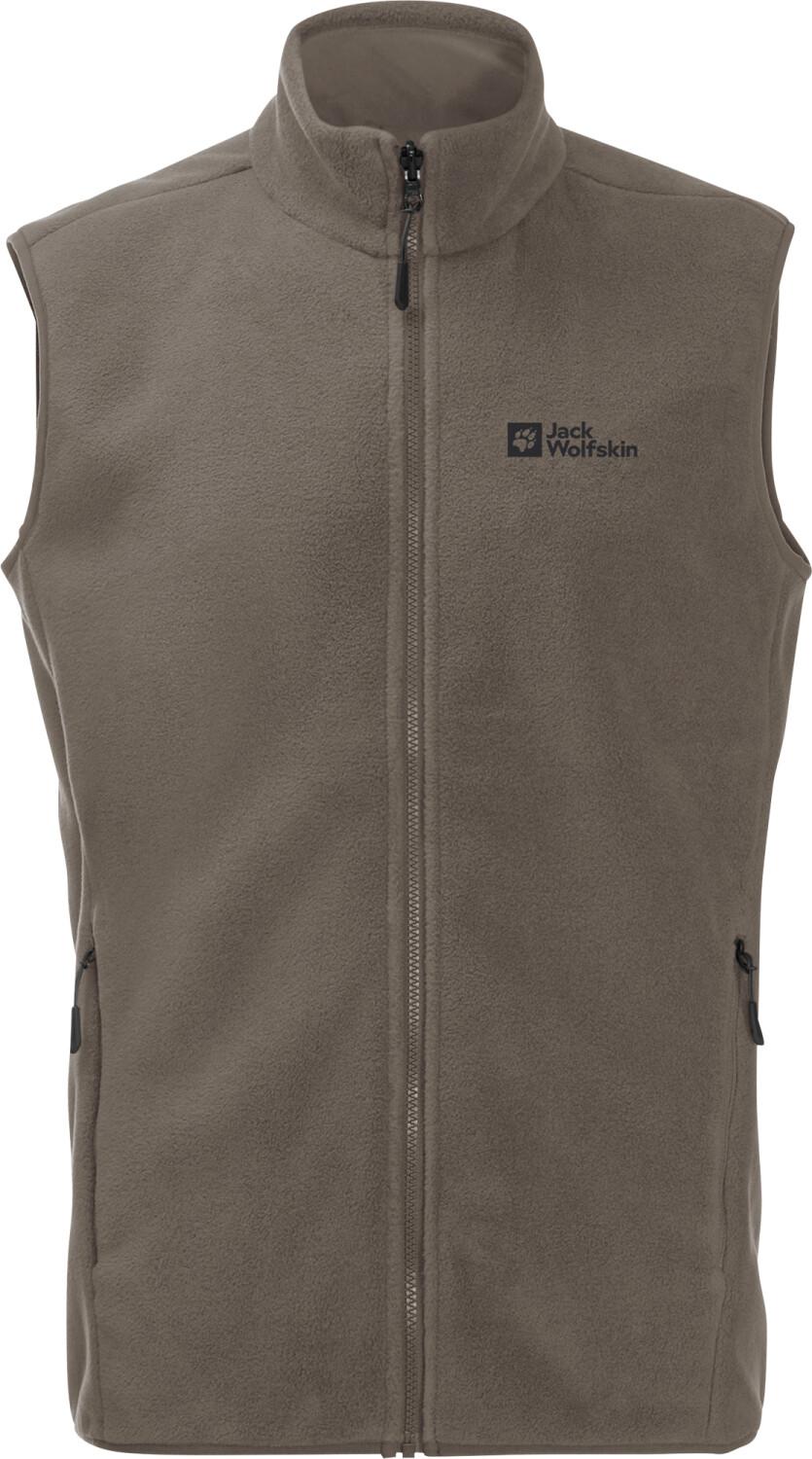 

Куртка Jack Wolfskin Waldsteig FZ Vest M холодный кофе S
