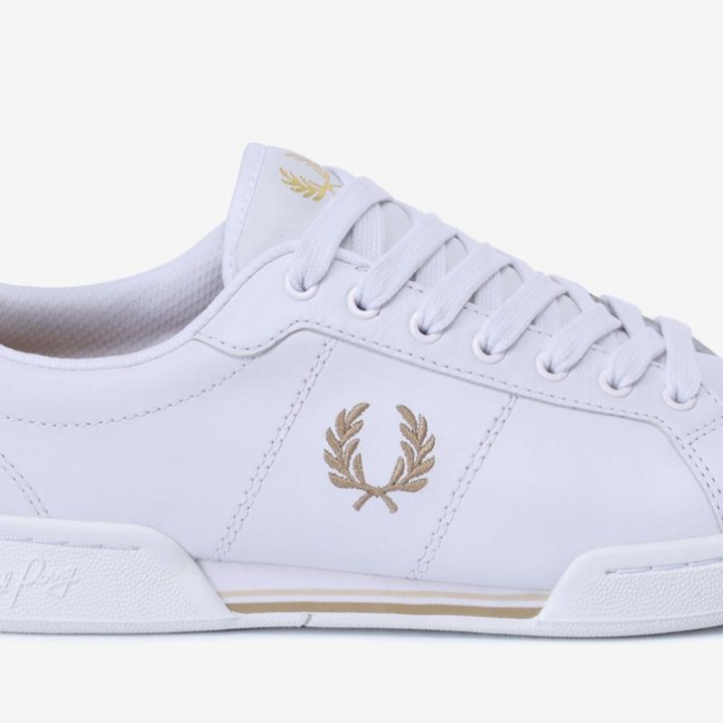 Fred Perry Men S SneakerS B722 Leather Sfpm2416311 U67